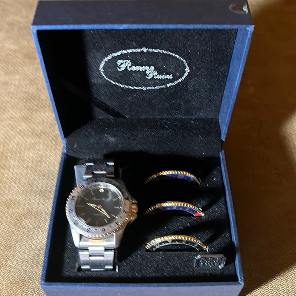 Rebbe Rains watch